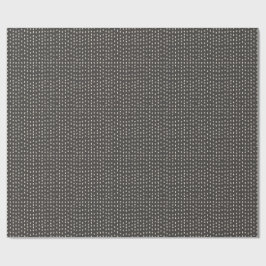 Minimalist Charcoal Ink Dash Texture Presentpapper