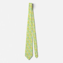 Minimalist Chartreuse Impressionist Blomma