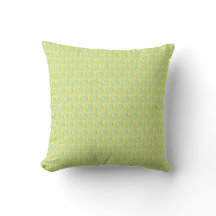 Minimalist Chartreuse Impressionist Blommig