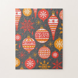 Minimalist Christmas Aesthetic Pattern - Holiday Pussel