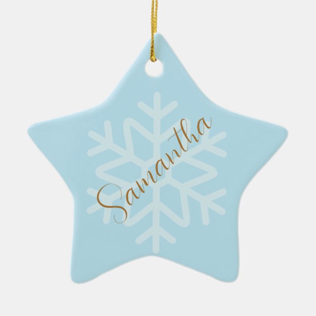 Minimalist Christmas ornament  (Framsidan)