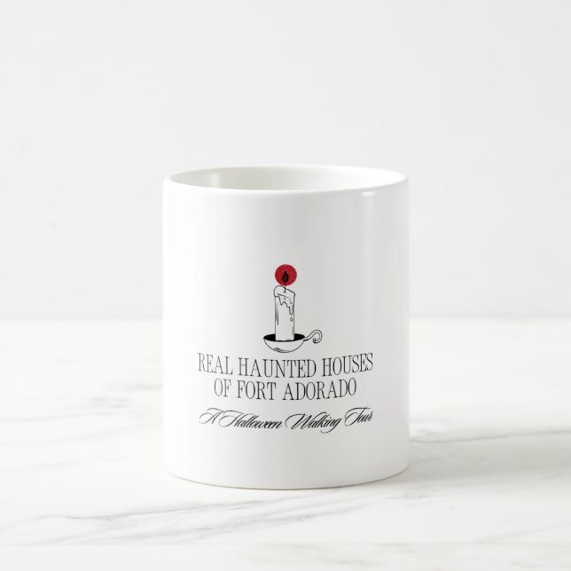 Minimalist Coffee Mug – Unique Saad Mug Design, Pe Kaffemugg (Center)