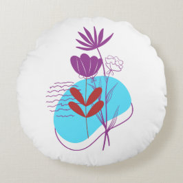 Minimalist Colourful ADV-creators Article-514 Rund Kudde