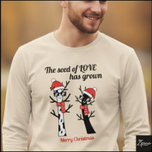 Minimalist Cool Christmas Reindeer Tree Graphic