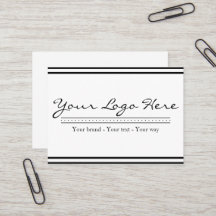 Minimalist Custom Business Logo