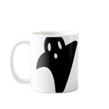 Minimalist cute ghost 