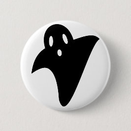 Minimalist cute ghost  knapp