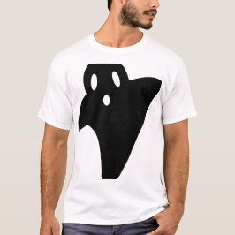 Minimalist cute ghost  t shirt