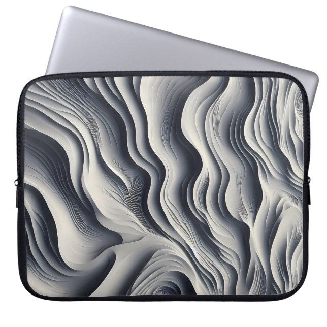 Minimalist Desert Laptop Sleeve (Framsidan)