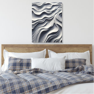 Minimalist Desert Sand Art Print Canvastryck