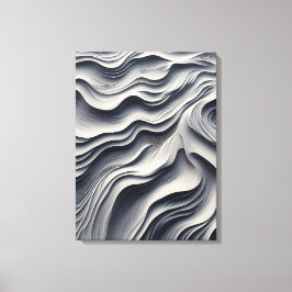 Minimalist Desert Sand Art Print Canvastryck