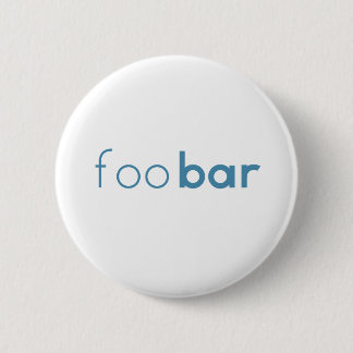 Minimalist design för Foo pub Knapp