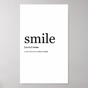 Minimalist designleendeaffisch poster