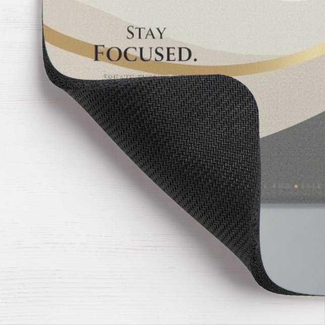 Minimalist Desk Mat Mouse Pad | Modern Office Aest Musmatta (Hörn)