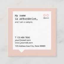 Minimalist djärvt hejtal bubblar rodnad