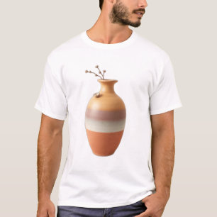 Minimalist Earthy Ceramic Vas T Shirt