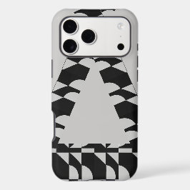 Minimalist Edge: Seamless Black and White Geometri