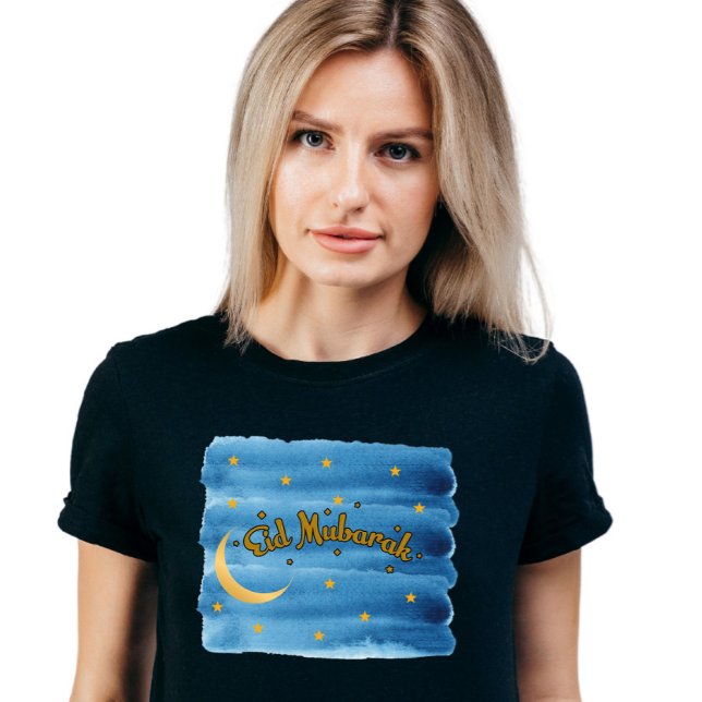 Minimalist Eid Mubarak Ramadan T Shirt (Skapare uppladdad)