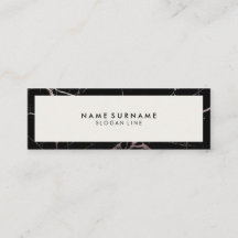 Minimalist elfenben för gräns för