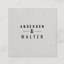 Minimalist enkelt djärvt för yrkesmässig modern