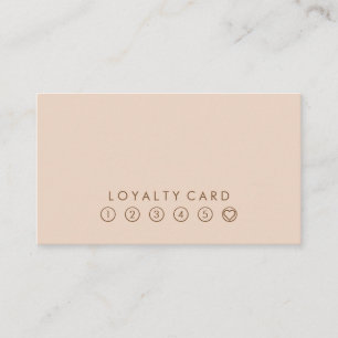 Minimalist enkelt kort för