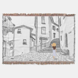 Minimalist European Street Illustration  Filt