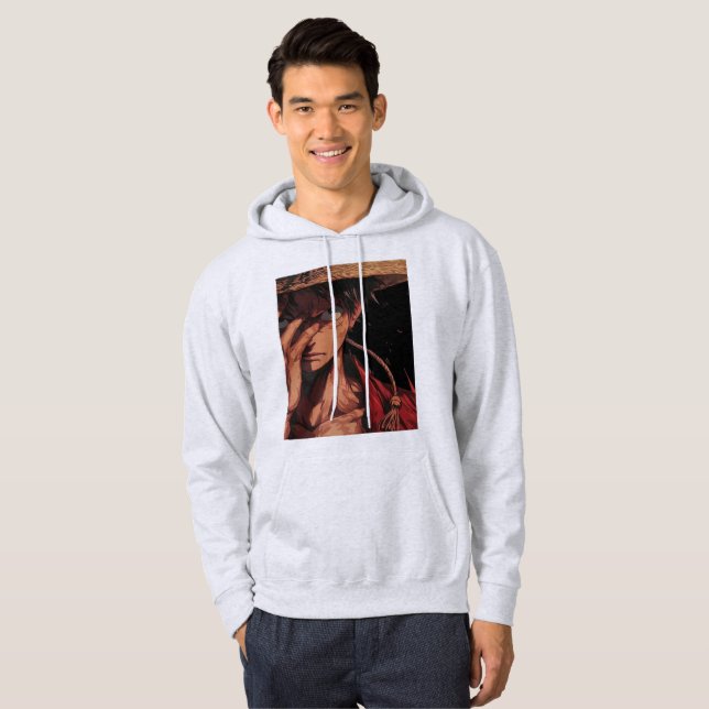 Minimalist Everyday Comfort Hoodie for Adults  (Hel framsida)