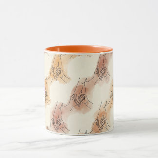 Minimalist Family Bond Mugg