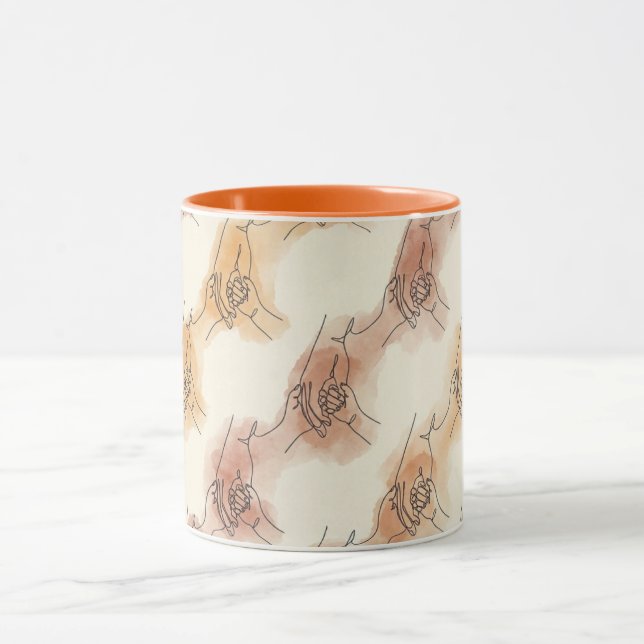 Minimalist Family Bond Mugg (Center)