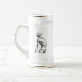 Minimalist Female Android Aesthetic Art - Bold Fut Sejdel