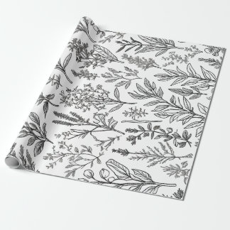 MInimalist Flower Presentpapper