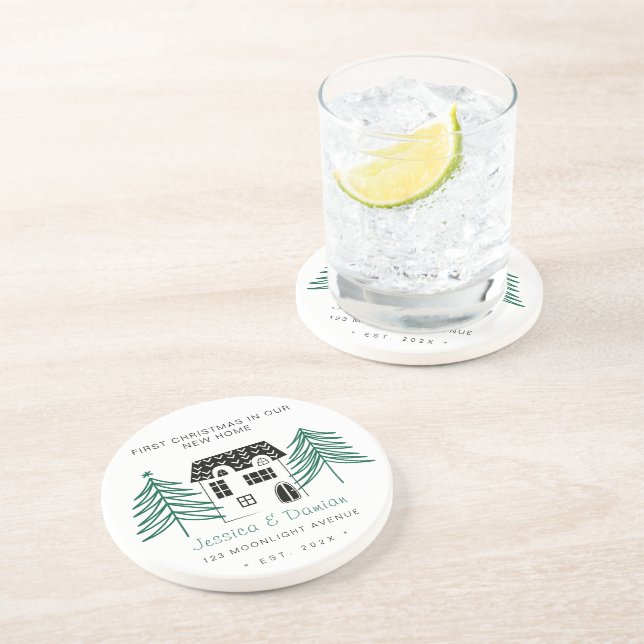 MINIMALIST FÖRST CHRISTMAS I VÅRT NYA HEMM UNDERLÄGG (Sidan)