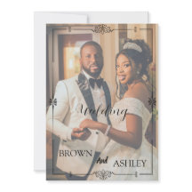 Minimalist Full Photo Wedding | Elegant Editorial