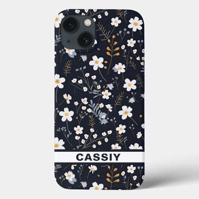 Minimalist Gentle Garden Wildblommor Nursery (Baksida)