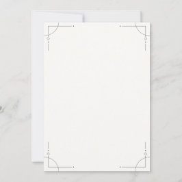 Minimalist Geometric Save the Date Spara Datumet