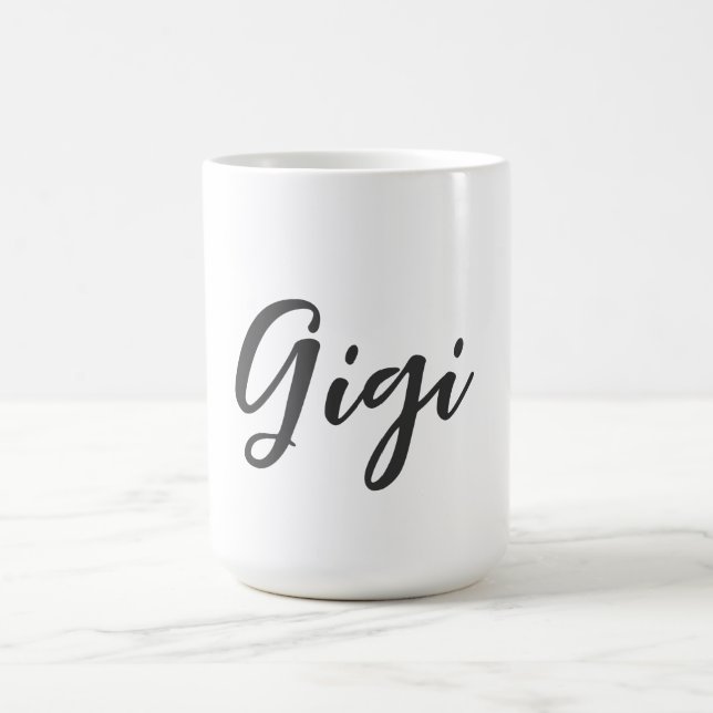 Minimalist Gigi  Kaffemugg (Center)