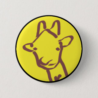 minimalist giraffteckning knapp