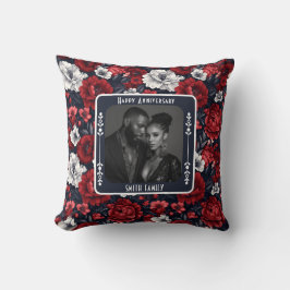 Minimalist Golden Anniversary Throw Pillow Kudde