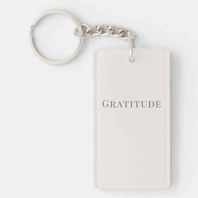 Minimalist Gratitude – Calm Typography Design (Framsidan)