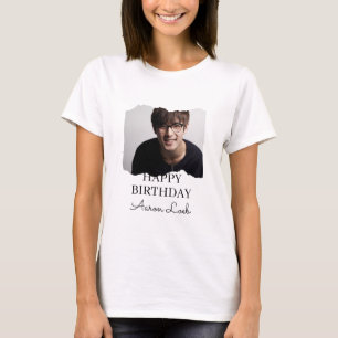 Minimalist Grattis på födelsedagen T-Shirt