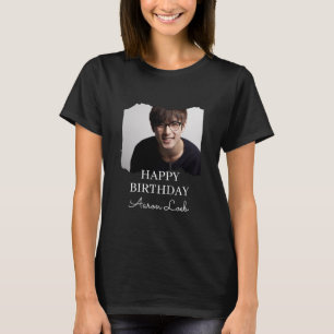 Minimalist Grattis på födelsedagen T-Shirt