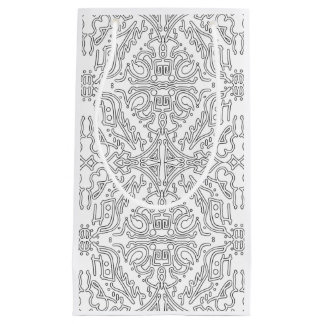 Minimalist Grey Floral Pattern