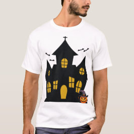 Minimalist Halloween Helgdag T Shirt