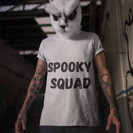 Minimalist Halloween-taloky Crew T-Shirt