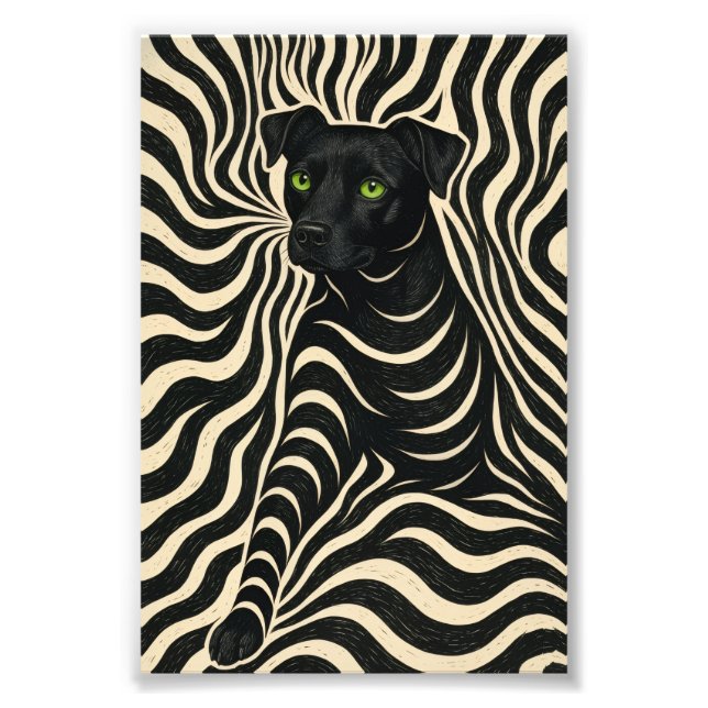 Minimalist Hands Holding Book Wall Art Fototryck (Framsidan)