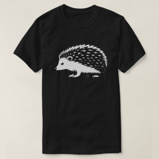 Minimalist Hedgehog Walk T Shirt