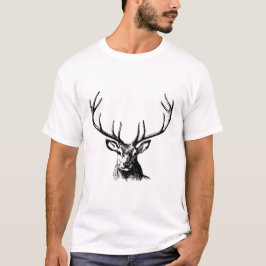 Minimalist Hjort T-Shirt