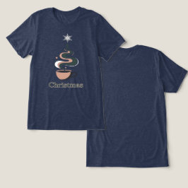 Minimalist Holiday Art T Shirt