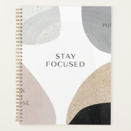 Minimalist Inspirational Binder | Modern Neutral O