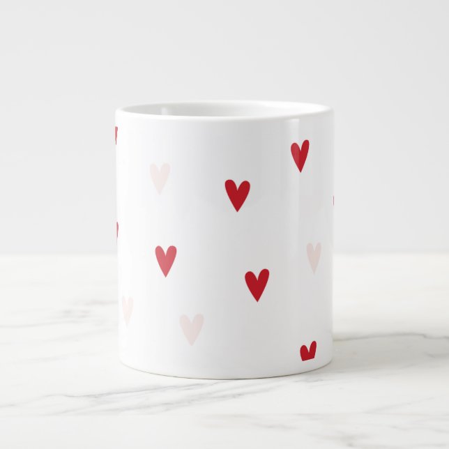 Minimalist “Je t’❤️” Mug Jumbo Mugg (Framsidan)